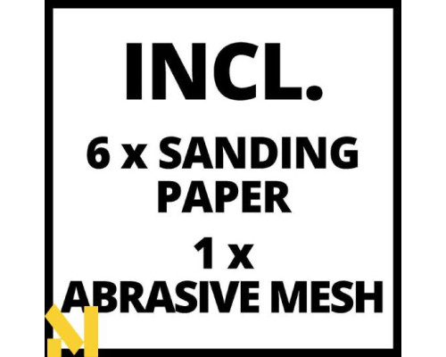 Шліфмашина вібраційна акумуляторна для стін та стелі Einhell TE-DW 18/225 Li - Solo (без АКБ та ЗП)