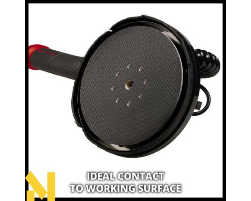 Шліфмашина вібраційна акумуляторна для стін та стелі Einhell TE-DW 18/225 Li - Solo (без АКБ та ЗП)