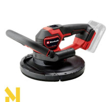 Шліфмашина акумуляторна для стін і стель Einhell TP-DWS 18/225 Li BL Solo (без АКБ та ЗП)