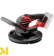 Шліфмашина акумуляторна для стін і стель Einhell TP-DWS 18/225 Li BL Solo (без АКБ та ЗП)