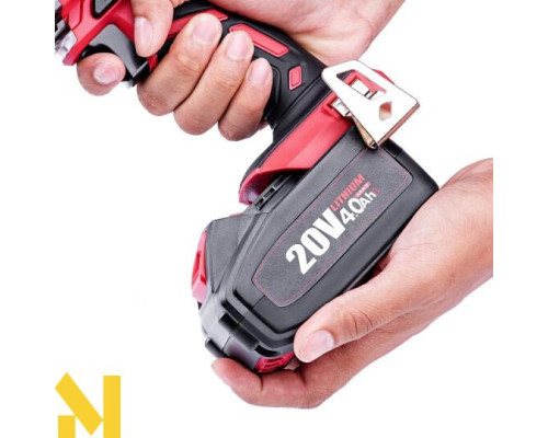 Дриль-шуруповерт акумуляторна Worcraft CHD-S20Li з АКБ (2А) і ЗП