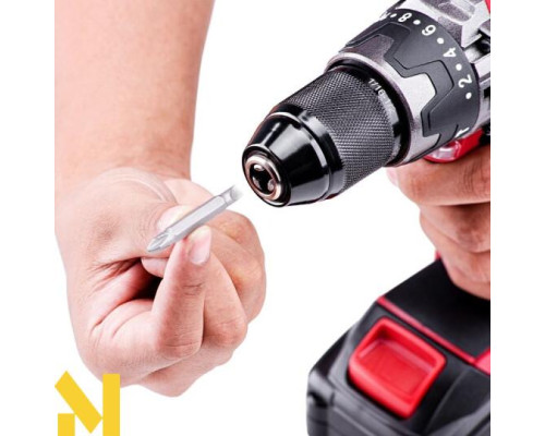 Дриль-шуруповерт акумуляторна Worcraft CHD-S20Li з АКБ (2А) і ЗП