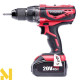 Дриль-шуруповерт акумуляторна Worcraft CHD-S20Li з АКБ (2А) і ЗП