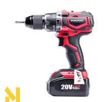 Дриль-шуруповерт безщіткового акумуляторна Worcraft CHD-S20LiB з АКБ (2А) і ЗП