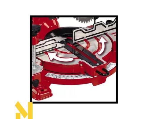 Пила торцювальна Einhell TC-MS 216