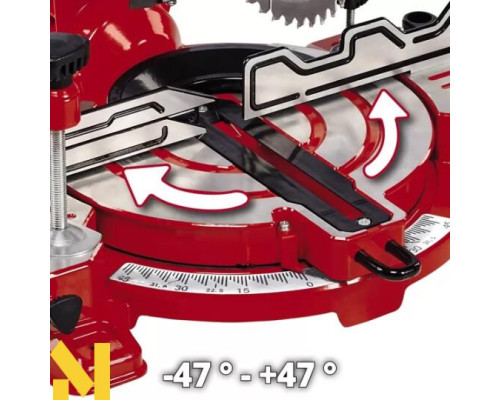 Пила торцювальна Einhell TC-MS 216