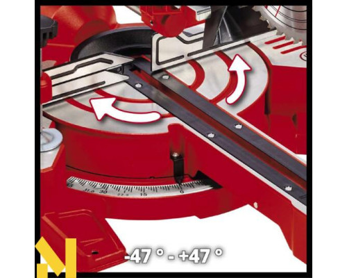 Пила торцювальна Einhell TC-SM 254 New