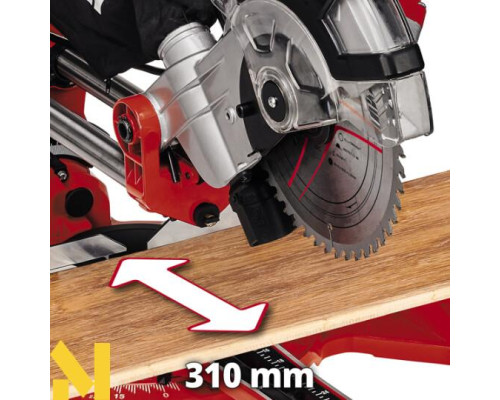 Пила торцювальна Einhell TC-SM 2131/1 Dual