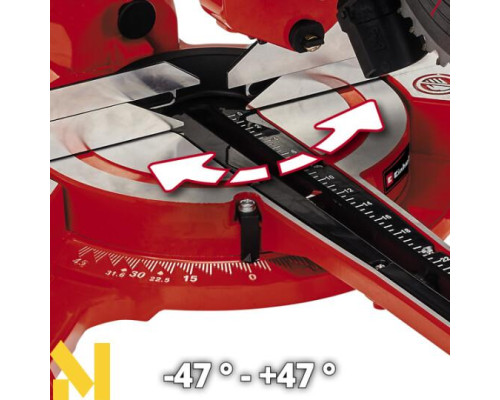 Пила торцювальна Einhell TC-SM 2131/1 Dual