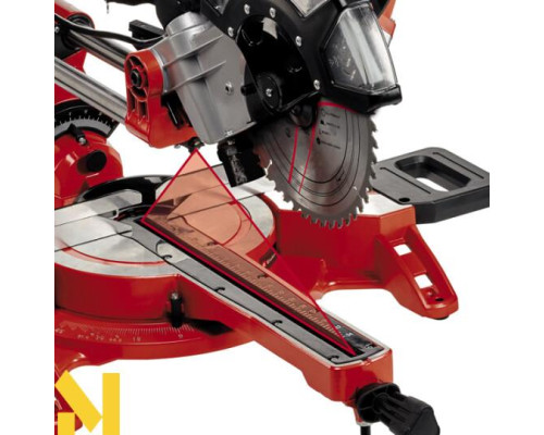 Пила торцювальна Einhell TC-SM 2534/1 Dual
