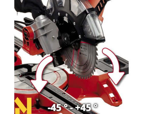 Пила торцювальна Einhell TC-SM 2534/1 Dual