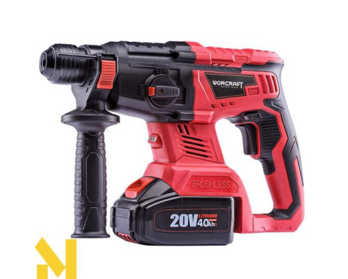 Перфоратор акумуляторний Worcraft CRH-S20LiB