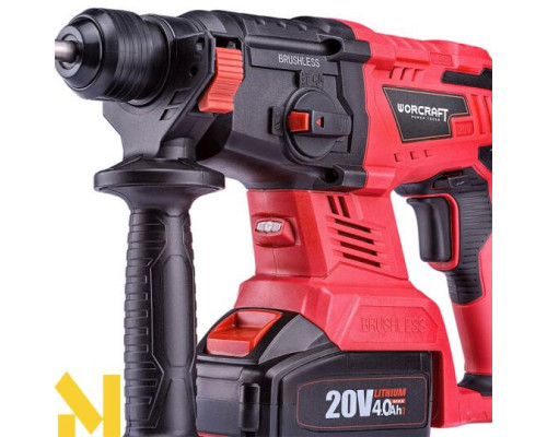 Перфоратор акумуляторний Worcraft CRH-S20LiB