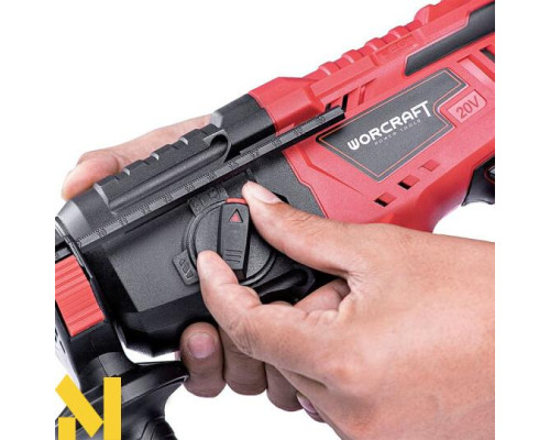 Перфоратор акумуляторний Worcraft CRH-S20LiB