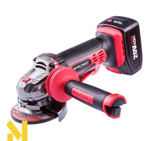 Болгарка (кутова шліфмашина) акумуляторна Worcraft CAG-S20Li-125