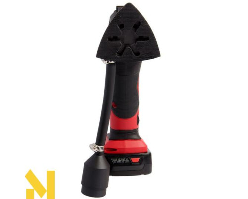 Багатофункціональний інструмент (реноватор) акумуляторний Worcraft CMT-S20Li с АКБ (2А) і ЗП