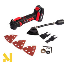 Багатофункціональний інструмент (реноватор) акумуляторний Worcraft CMT-S20Li с АКБ (2А) і ЗП