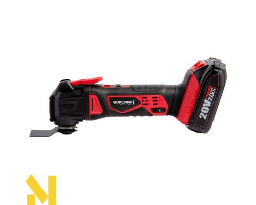 Багатофункціональний інструмент (реноватор) акумуляторний Worcraft CMT-S20Li с АКБ (2А) і ЗП