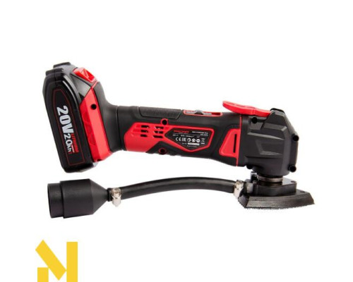 Багатофункціональний інструмент (реноватор) акумуляторний Worcraft CMT-S20Li с АКБ (2А) і ЗП