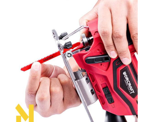 Лобзик акумуляторний Worcraft CJS-S20Li з АКБ (2А) і ЗП