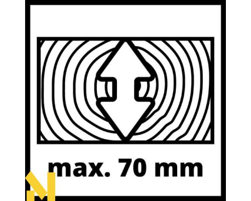 Пила торцювальна Einhell TC-SM 254 - 2B