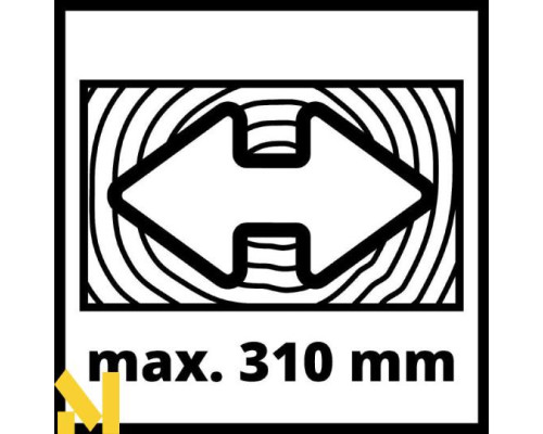 Пила торцювальна Einhell TC-SM 254 - 2B