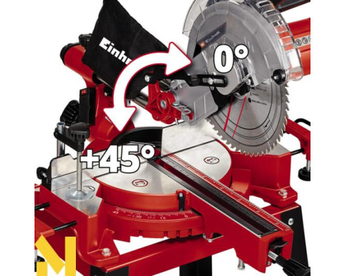 Пила торцювальна Einhell TC-SM 2531/2 U