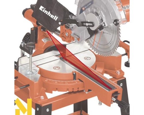 Пила торцювальна Einhell TC-SM 2531/2 U