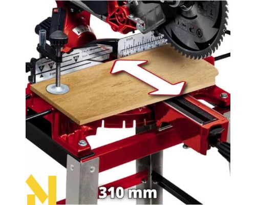 Пила торцювальна Einhell TC-SM 2131/1 U