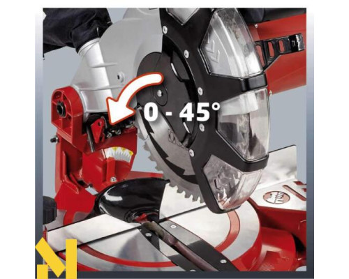 Пила торцювальна Einhell TH-MS 2513 L