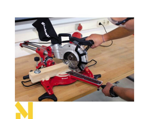 Пила торцювальна Einhell TE-SM 2131 Dual