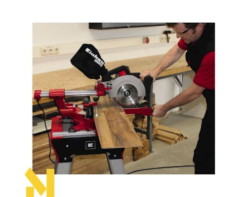 Пила торцювальна Einhell TE-SM 2534 Dual