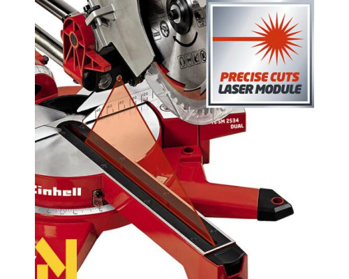 Пила торцювальна Einhell TE-SM 2534 Dual