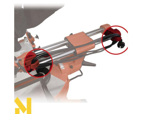 Пила торцювальна Einhell TE-SM 2534 Dual