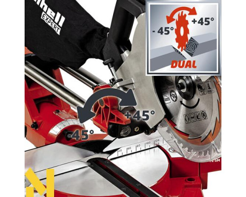 Пила торцювальна Einhell TE-SM 2534 Dual