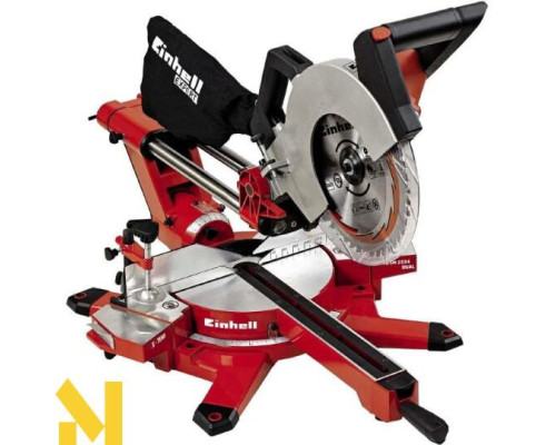 Пила торцювальна Einhell TE-SM 2534 Dual