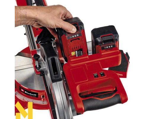 Пила торцювальна акумуляторна Einhell TE-SM 36/210 Li-Solo (без АКБ та ЗП)