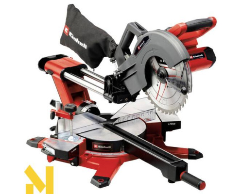 Пила торцювальна акумуляторна Einhell TE-SM 36/10 L Li-Solo (без АКБ та ЗП)