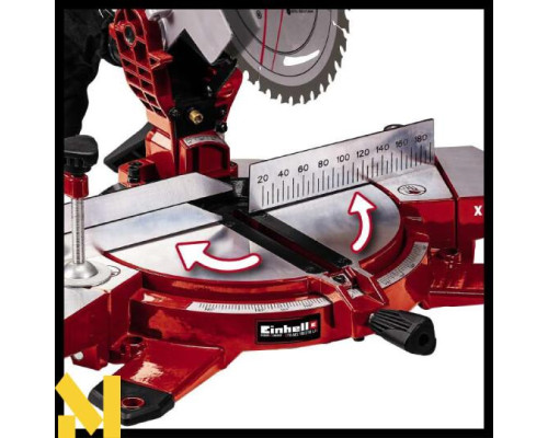 Пила торцювальна акумуляторна Einhell TE-MS 18/210 Li - Solo (без АКБ та ЗП)