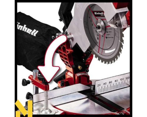 Пила торцювальна акумуляторна Einhell TE-MS 18/210 Li - Solo (без АКБ та ЗП)