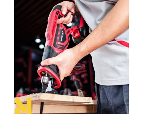 Пила шабельна акумуляторна Worcraft CSS-S20Li з АКБ (4А) і ЗП