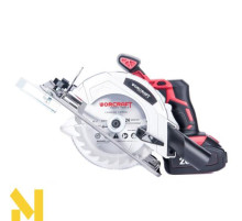 Пила дискова акумуляторна Worcraft CCS-S20Li з АКБ (4А) і ЗП