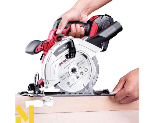 Пила дискова акумуляторна Worcraft CCS-S20Li з АКБ (4А) і ЗП