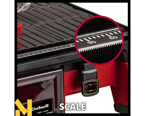 Плиткоріз акумуляторний Einhell TE-TC 18/115 Li-Solo (без АКБ та ЗП)