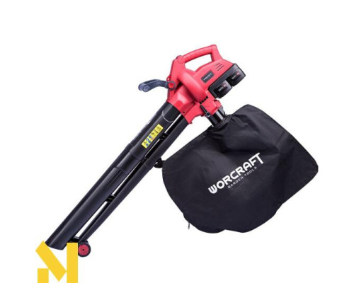 Пилосос-повітродувка садова акумуляторна Worcraft CLBV-S40Li