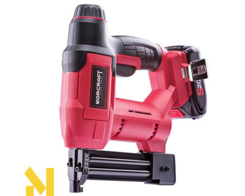 Цвяхозабивач комбінований акумуляторний Worcraft CNS-S20Li з АКБ (4А) і ЗП