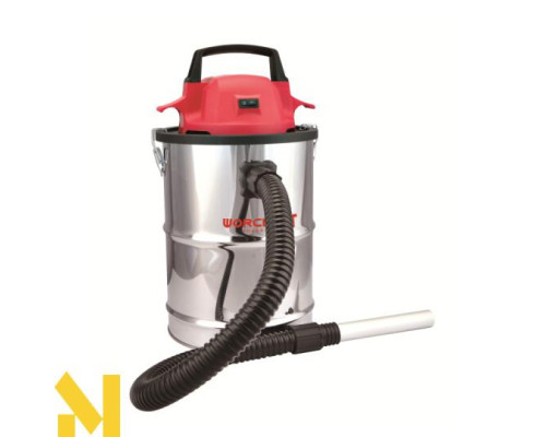 Пилосос будівельний акумуляторний Worcraft CAVC-S20Li з АКБ (4А) і ЗП