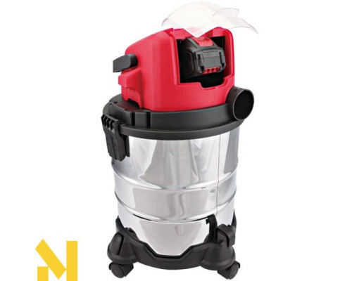 Пилосос будівельний акумуляторний Worcraft CVC-S20Li з АКБ (4А) і ЗП