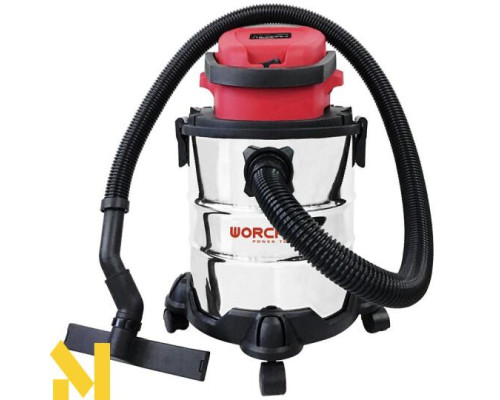 Пилосос будівельний акумуляторний Worcraft CVC-S20Li з АКБ (4А) і ЗП