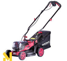 Газонокосарка акумуляторна Worcraft CLM-S40Li